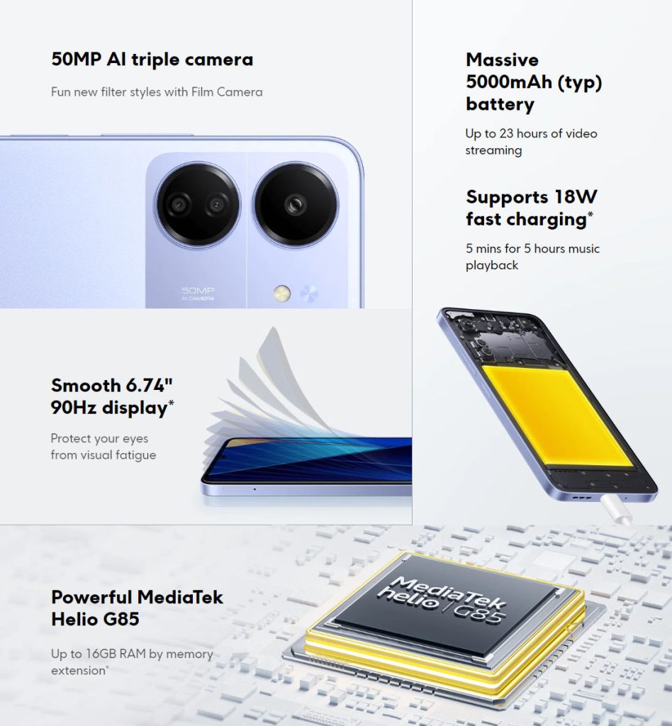 смартфон POCO C65