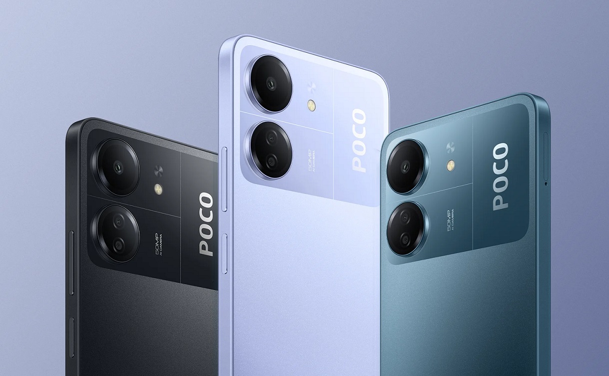 смартфон POCO C65