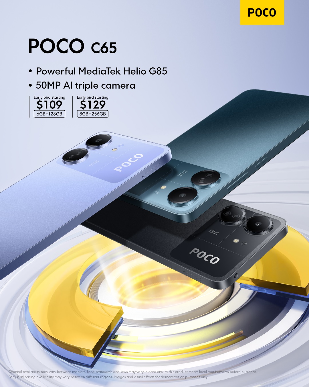 смартфон POCO C65