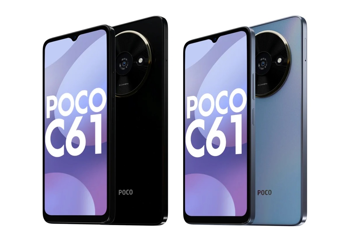 POCO C61 с 90-Гц дисплеем дебютирует 26 марта