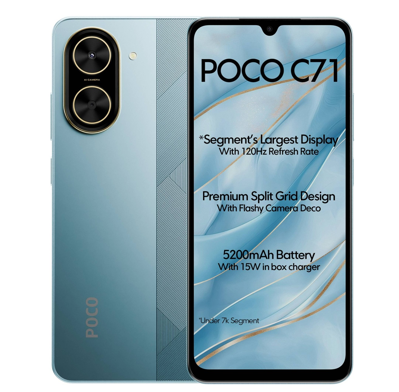 Xiaomi представила бюджетный смартфон POCO C71