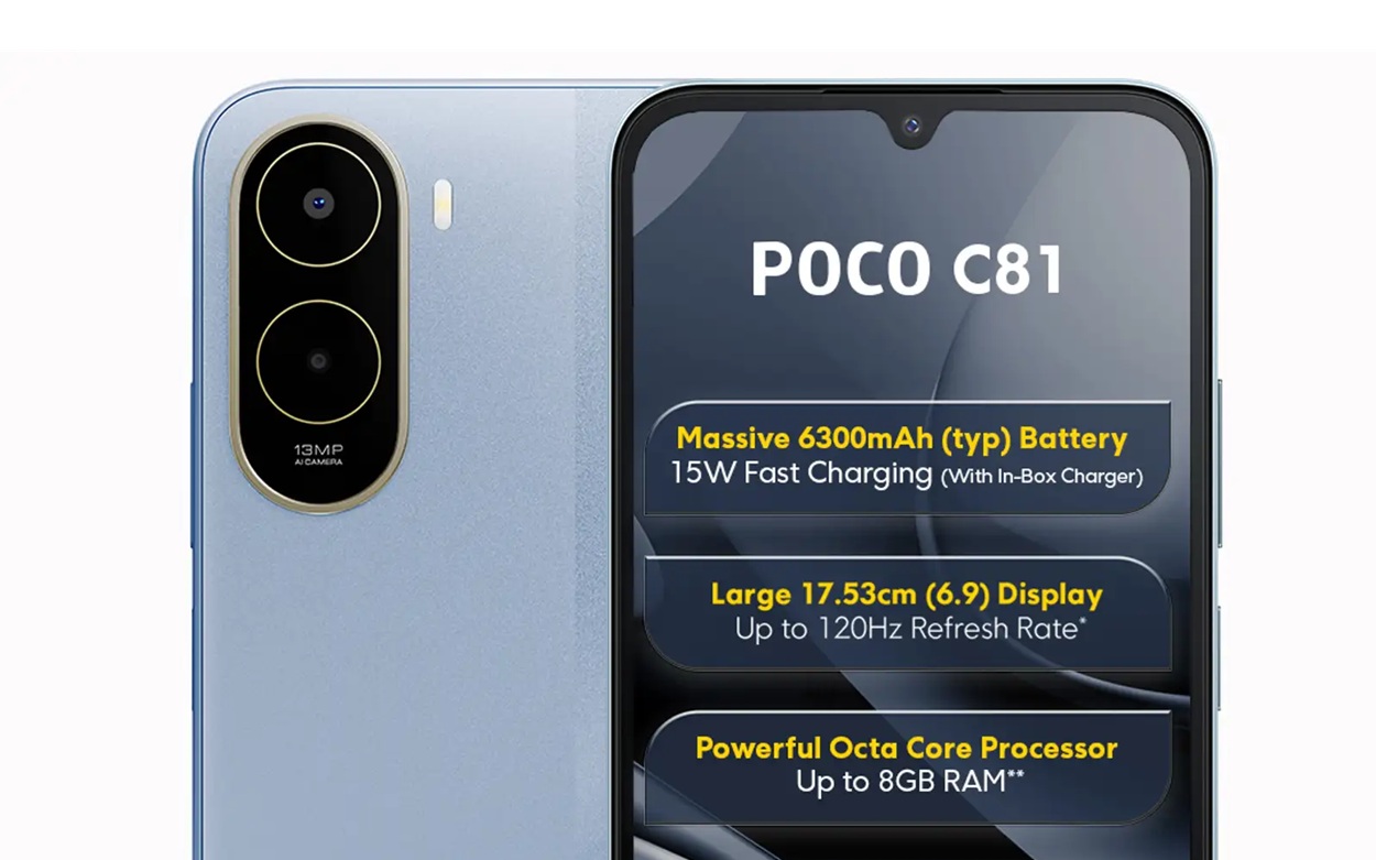 POCO C81