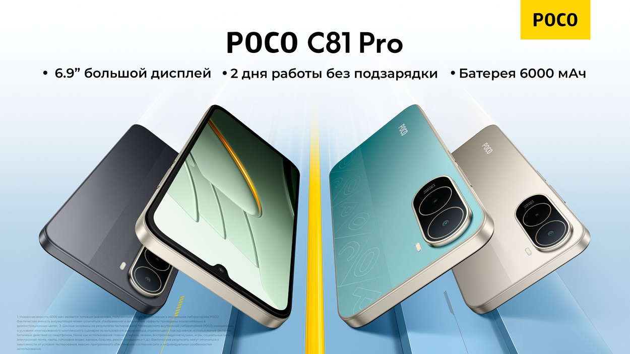 POCO C81 Pro