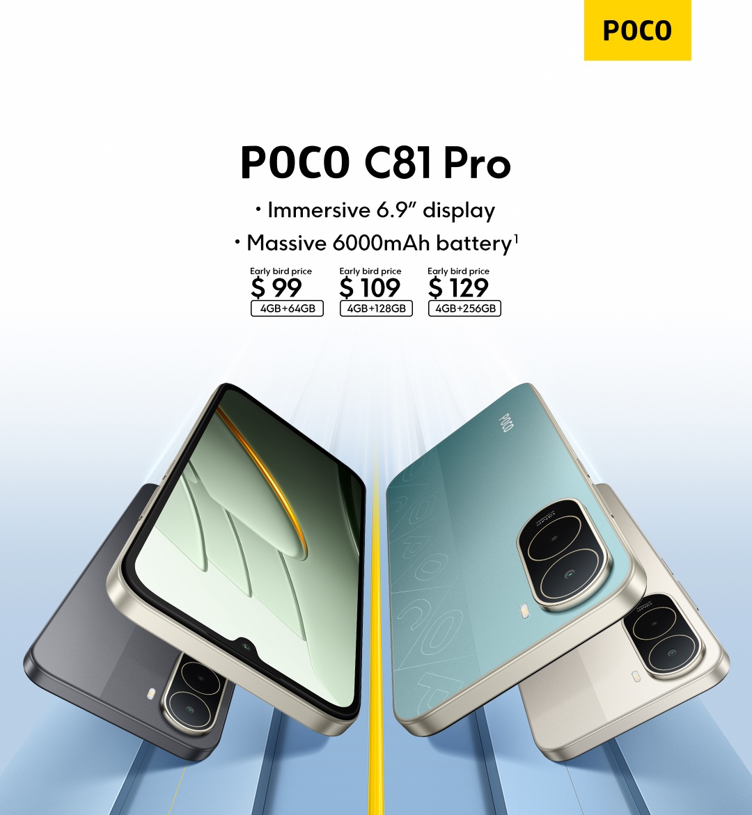 POCO C81 Pro