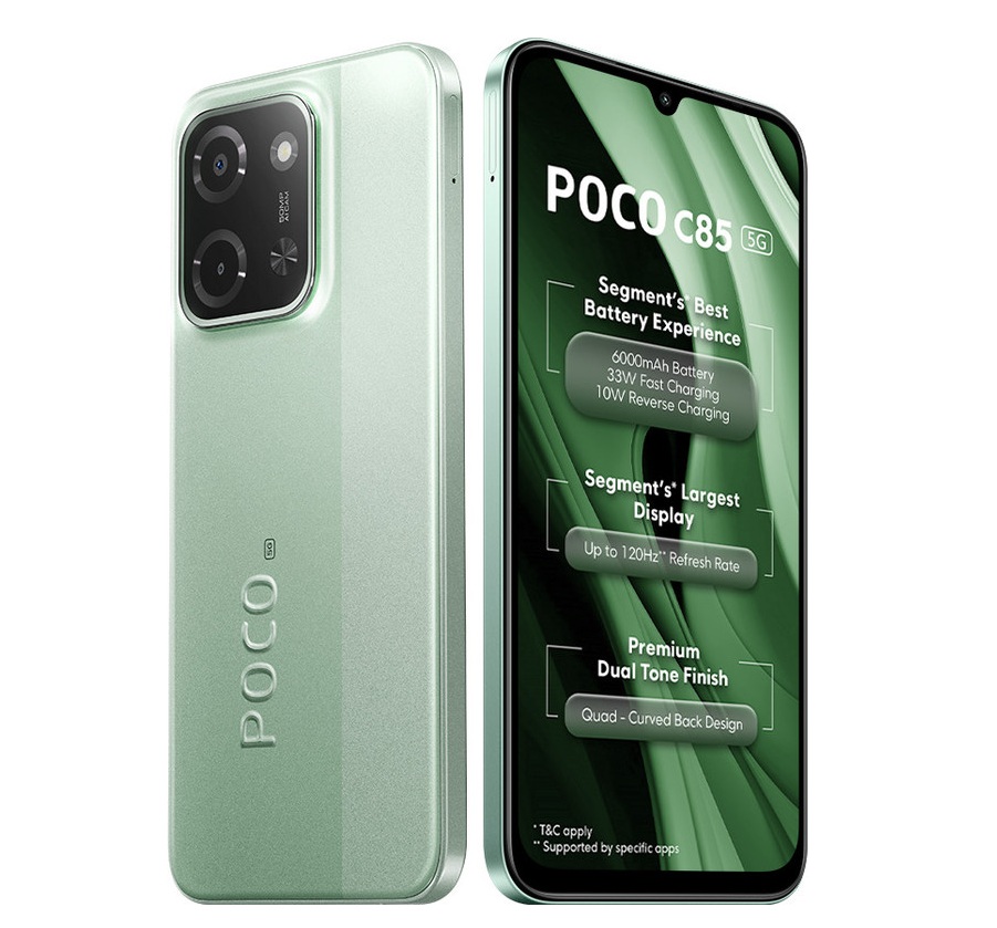 POCO C85 5G