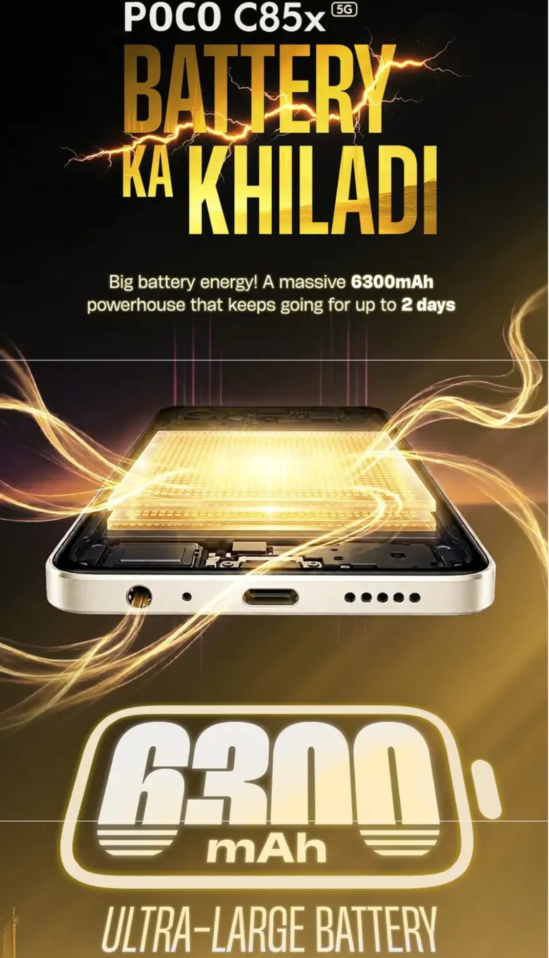 POCO C85x 5G