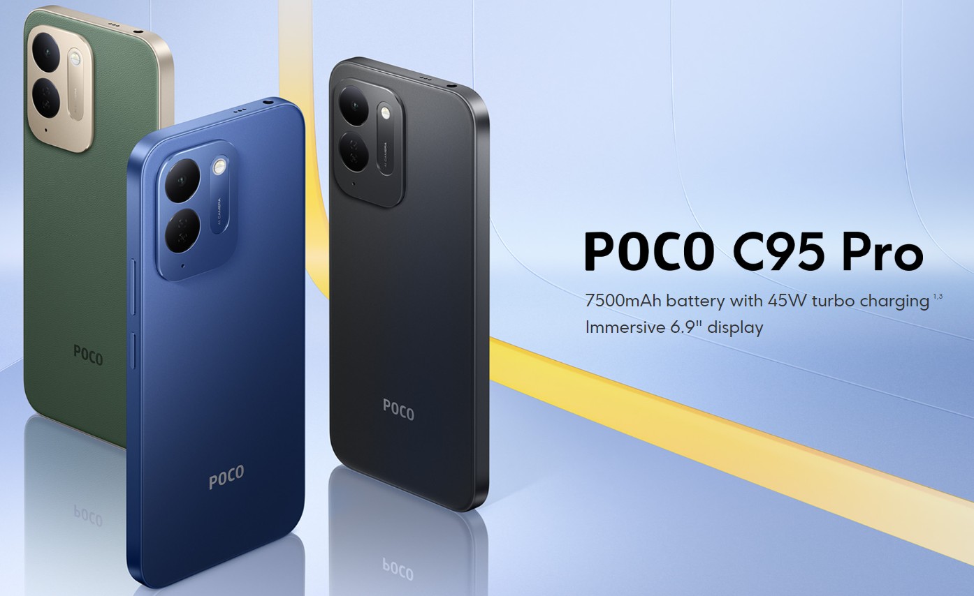 POCO C95 Pro