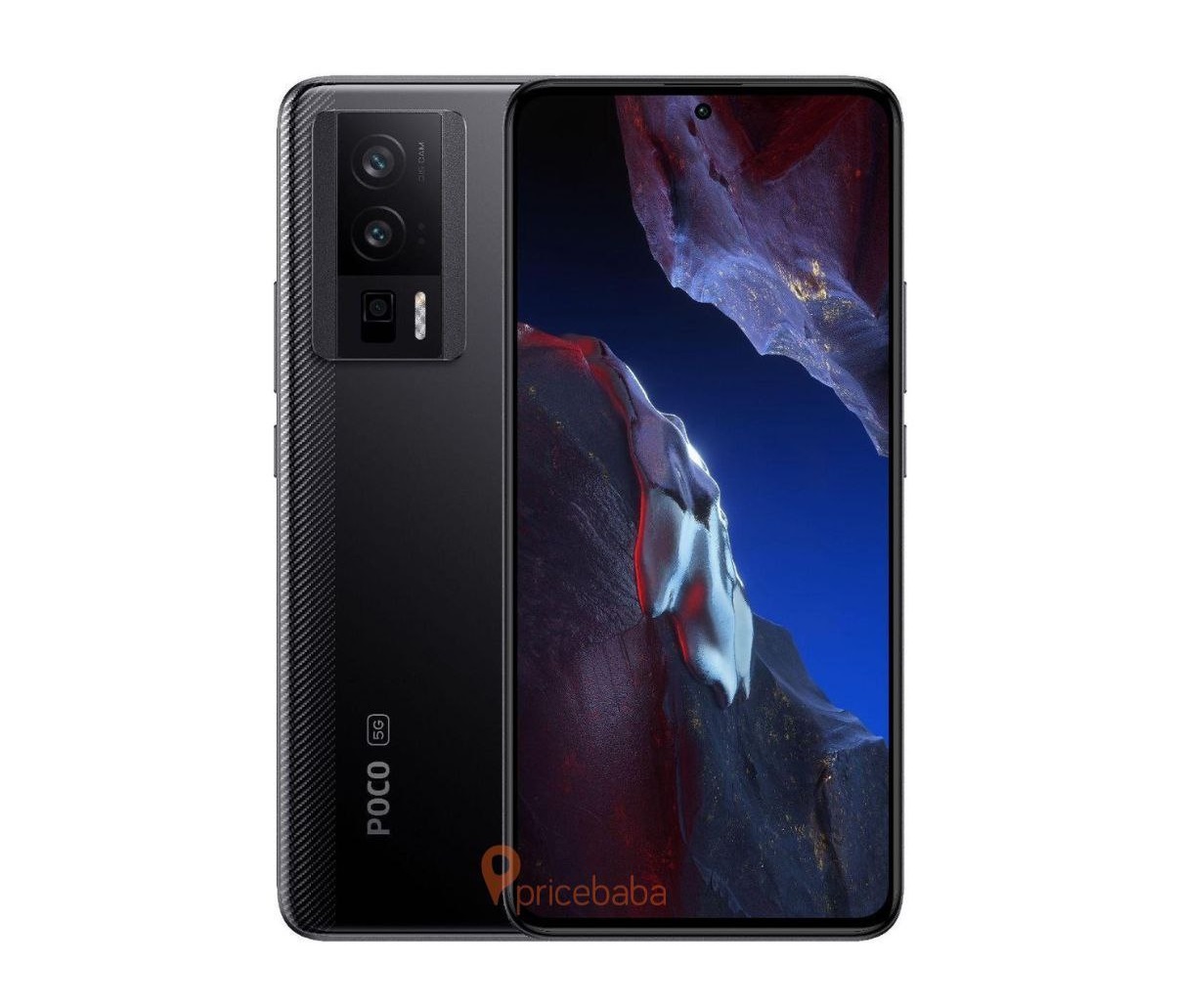 POCO F5 Pro пресс-рендеры