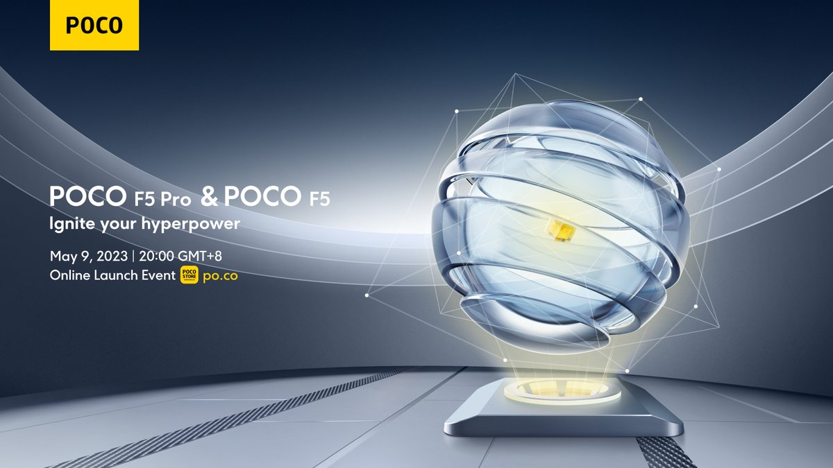 POCO F5 и POCO F5 Pro дата официальной презентации