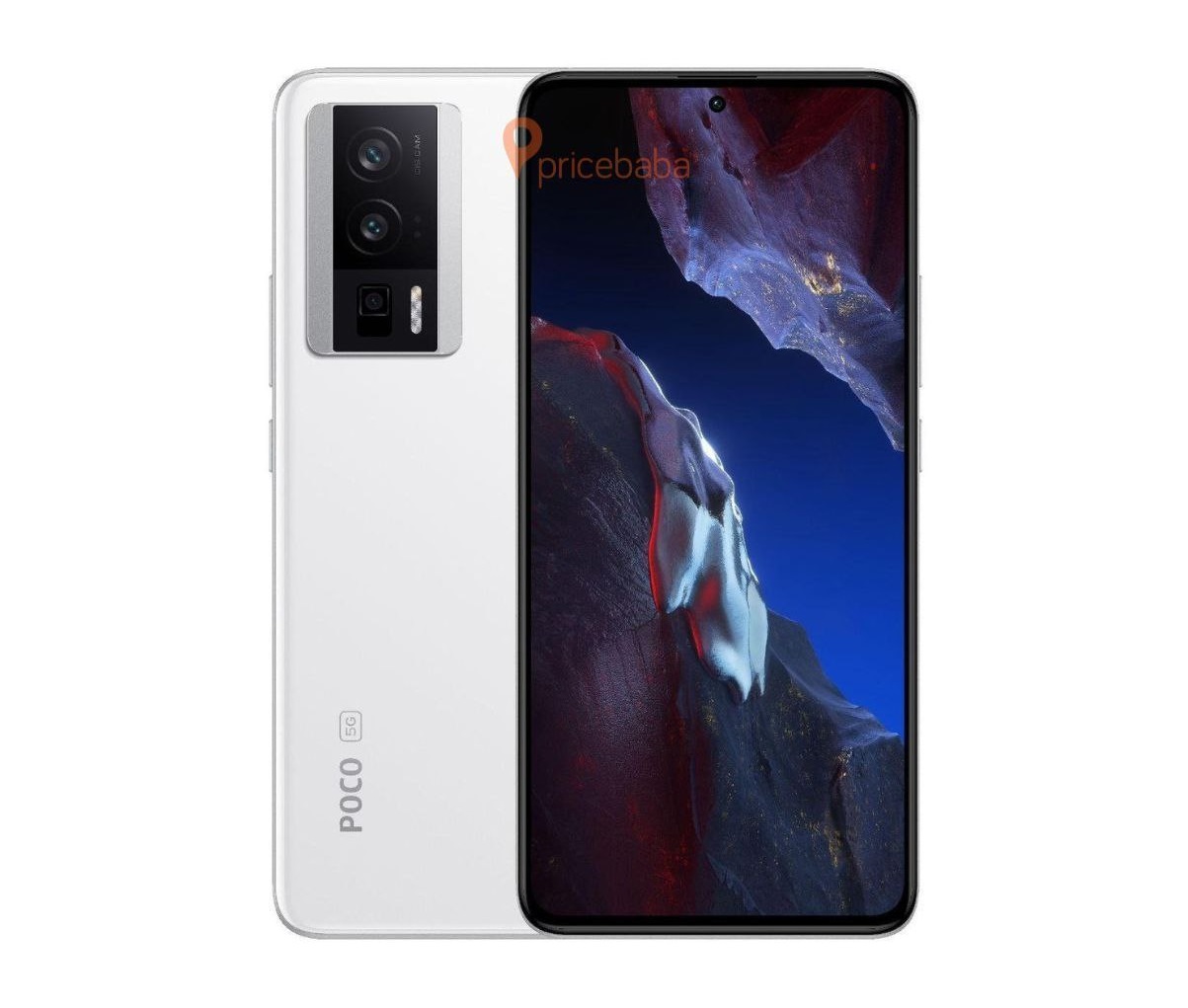 POCO F5 Pro пресс-рендеры