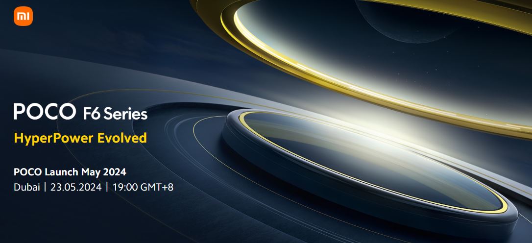 POCO F6 и POCO F6 Pro презентация