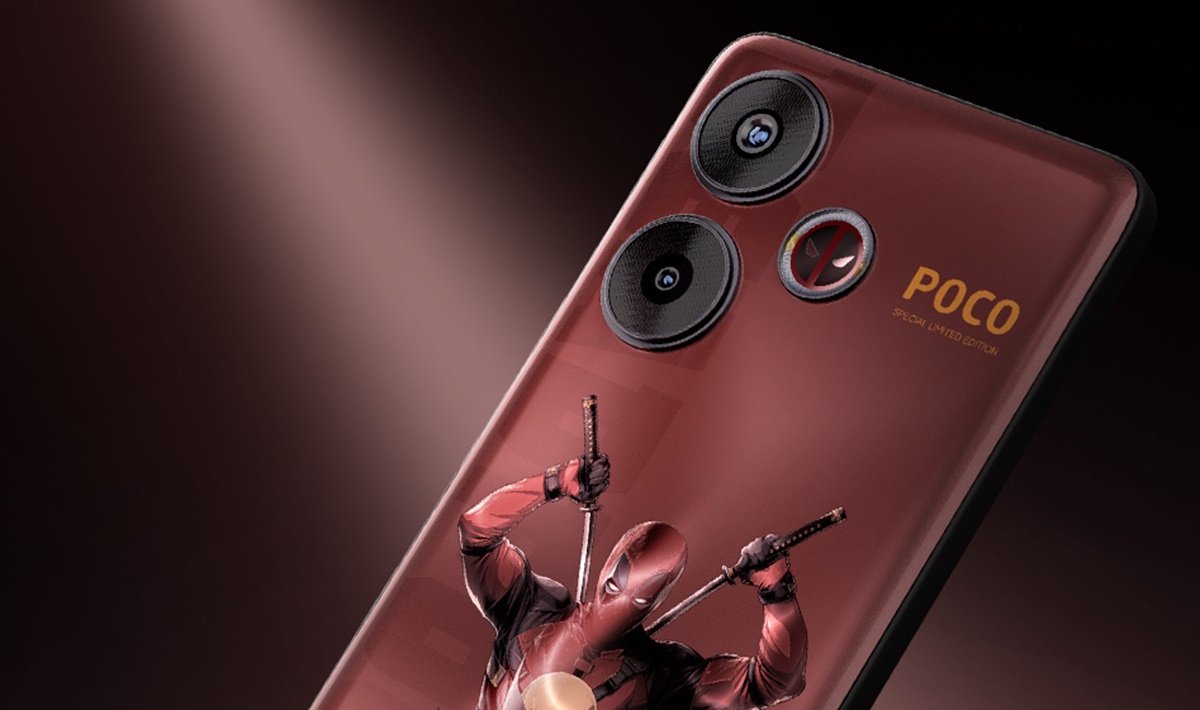 Представлен POCO F6 Deadpool Limited Edition