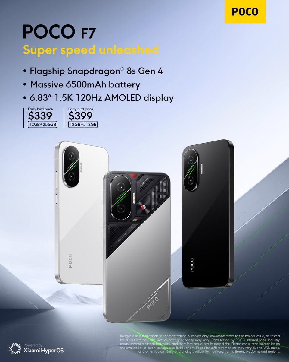 POCO F7