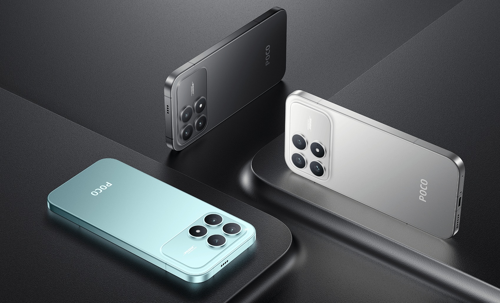 POCO F8 Pro представлен на глобальном рынке