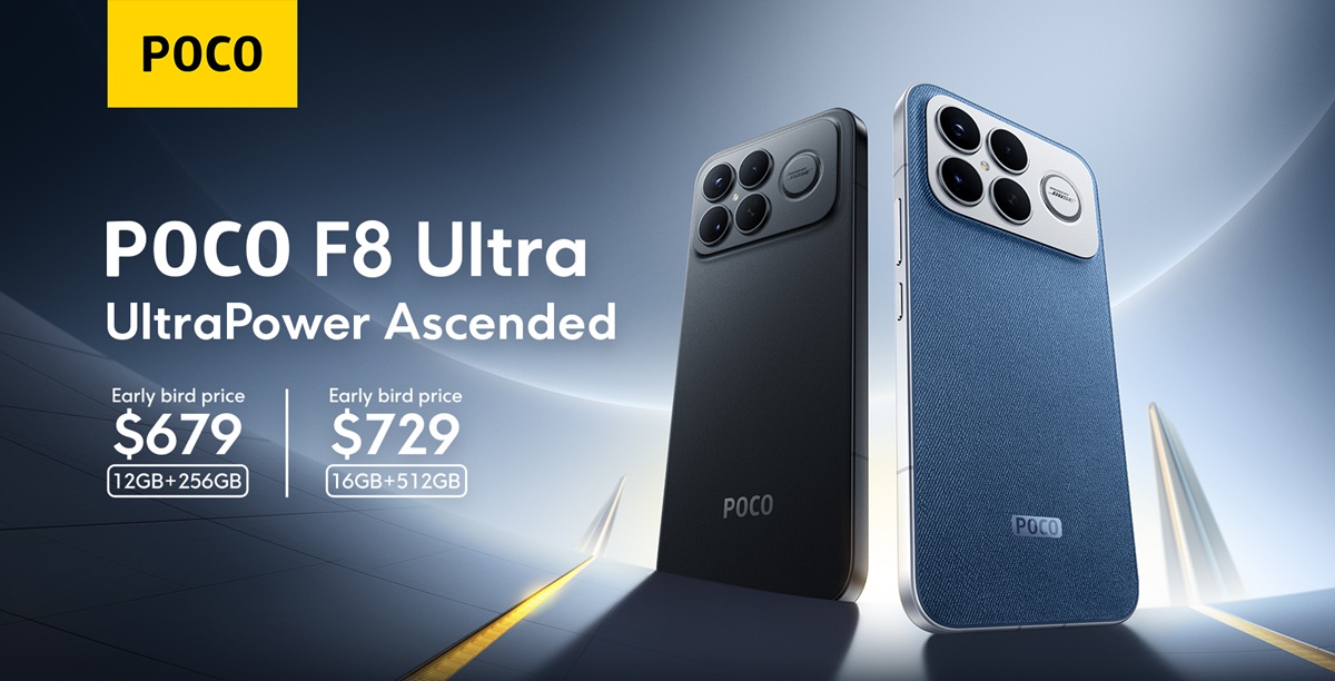POCO F8 Ultra
