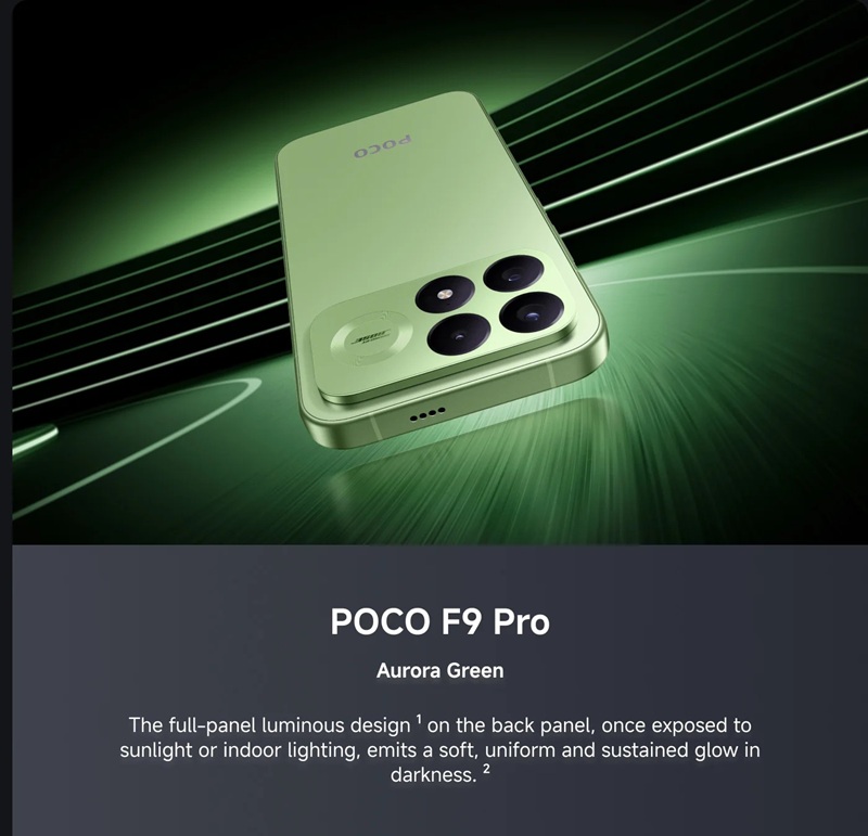 POCO F9 Pro