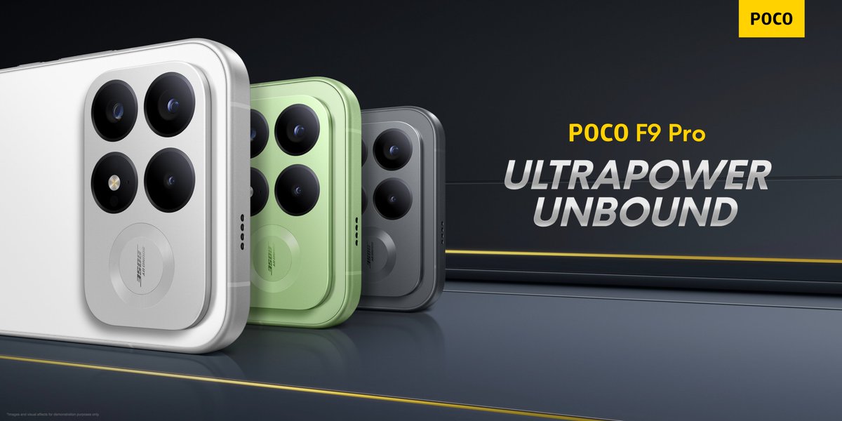 POCO F9 Pro