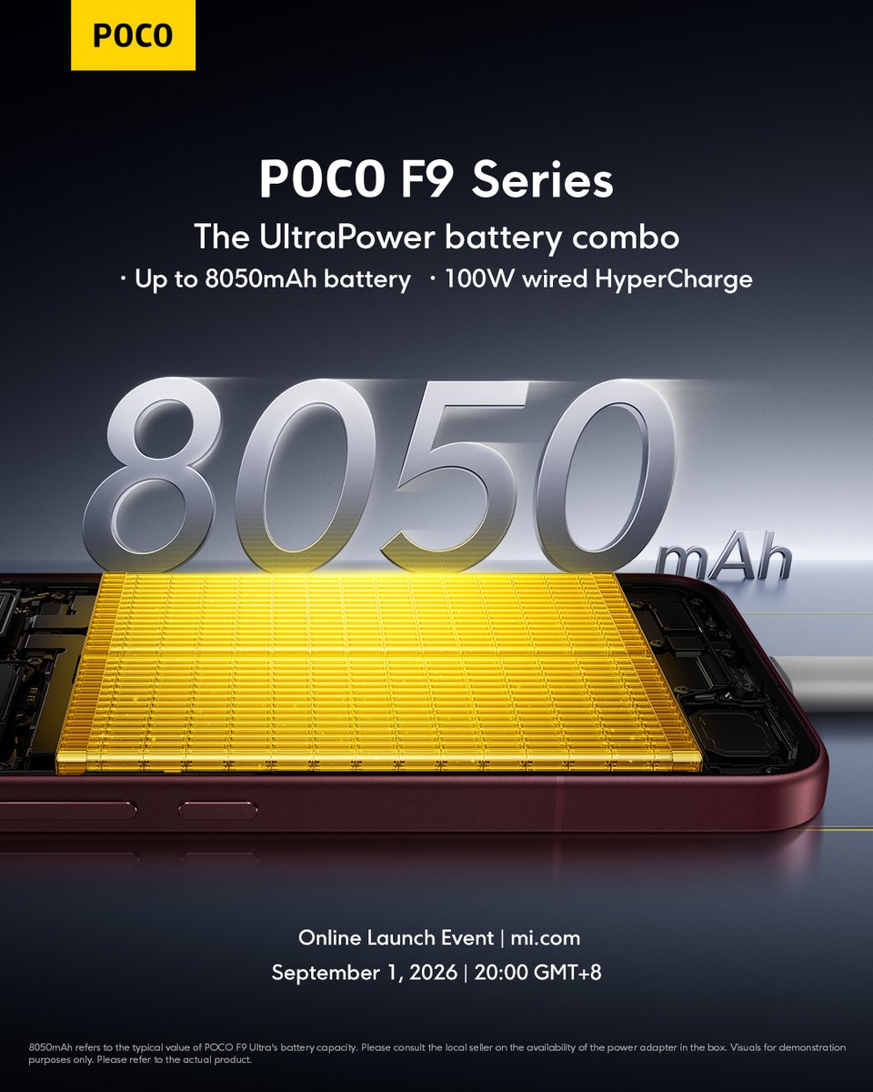 POCO F9 Ultra