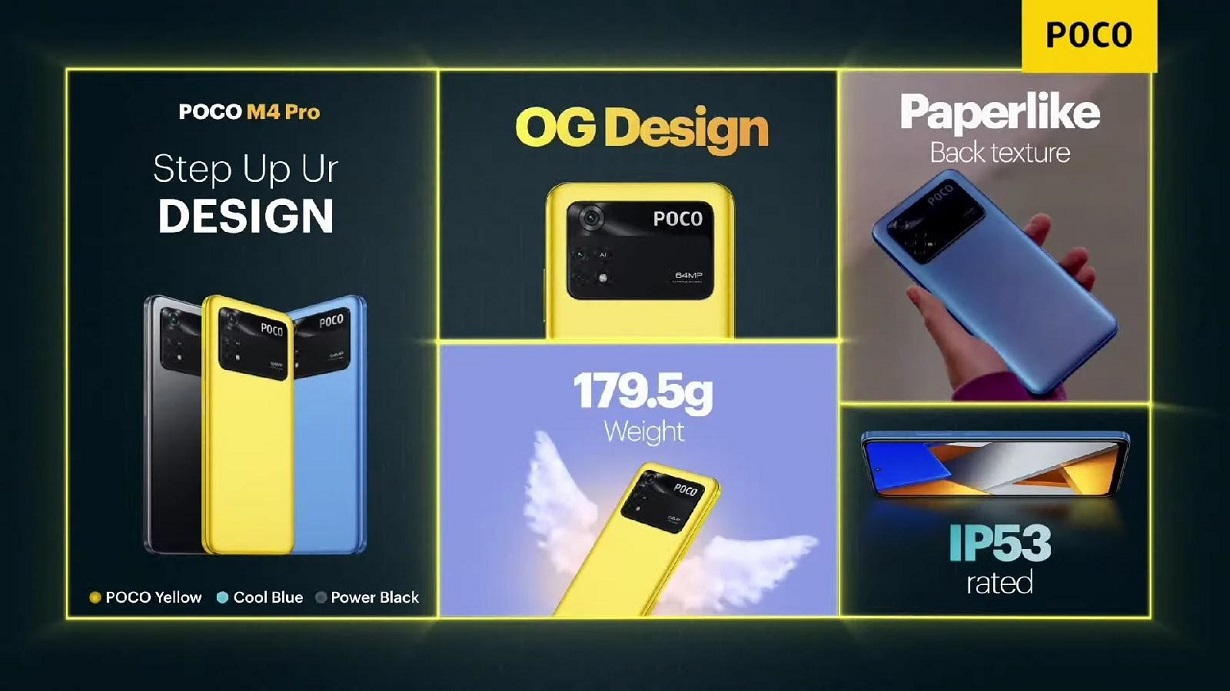 Poco M4 Pro 4G