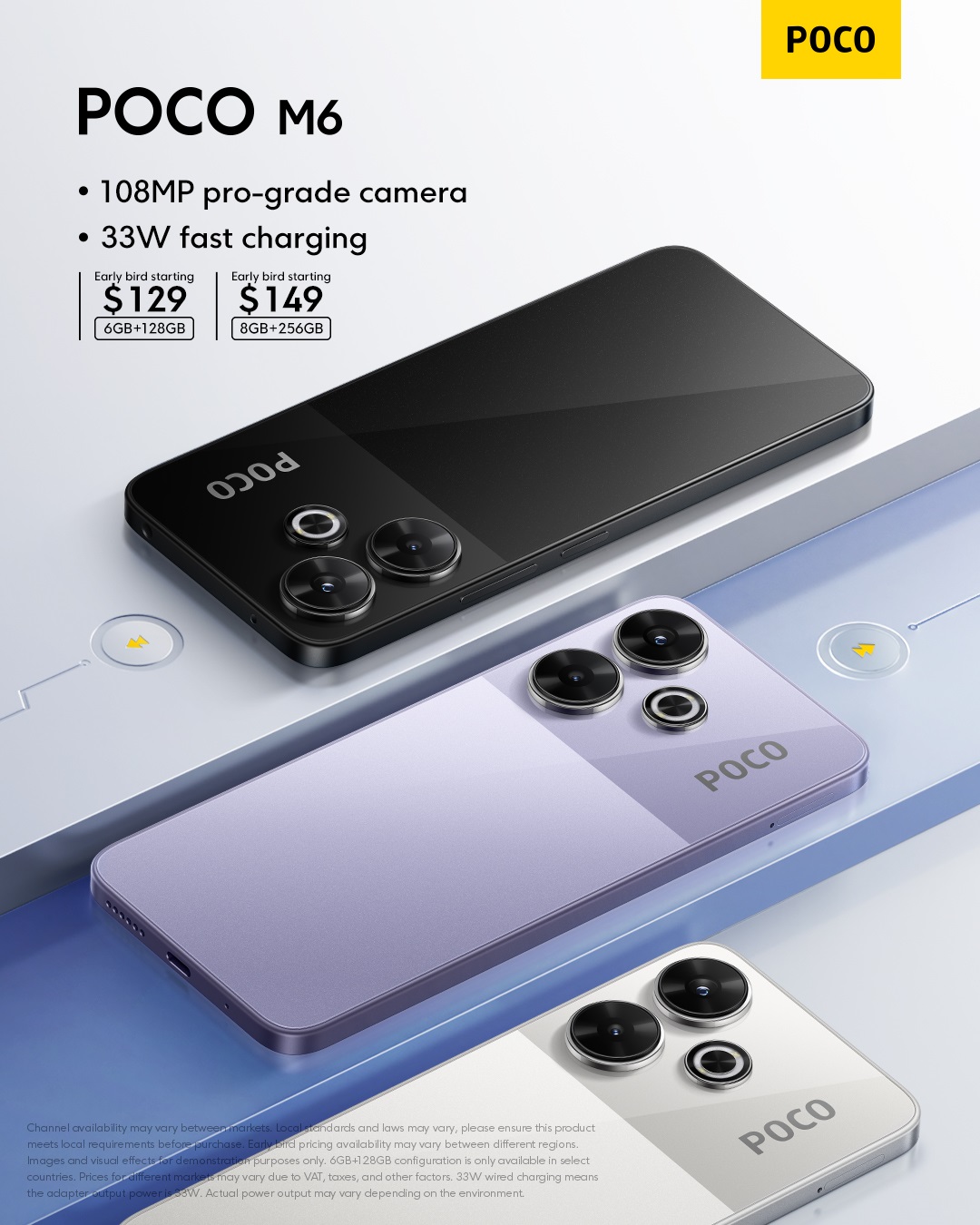 смартфон POCO M6
