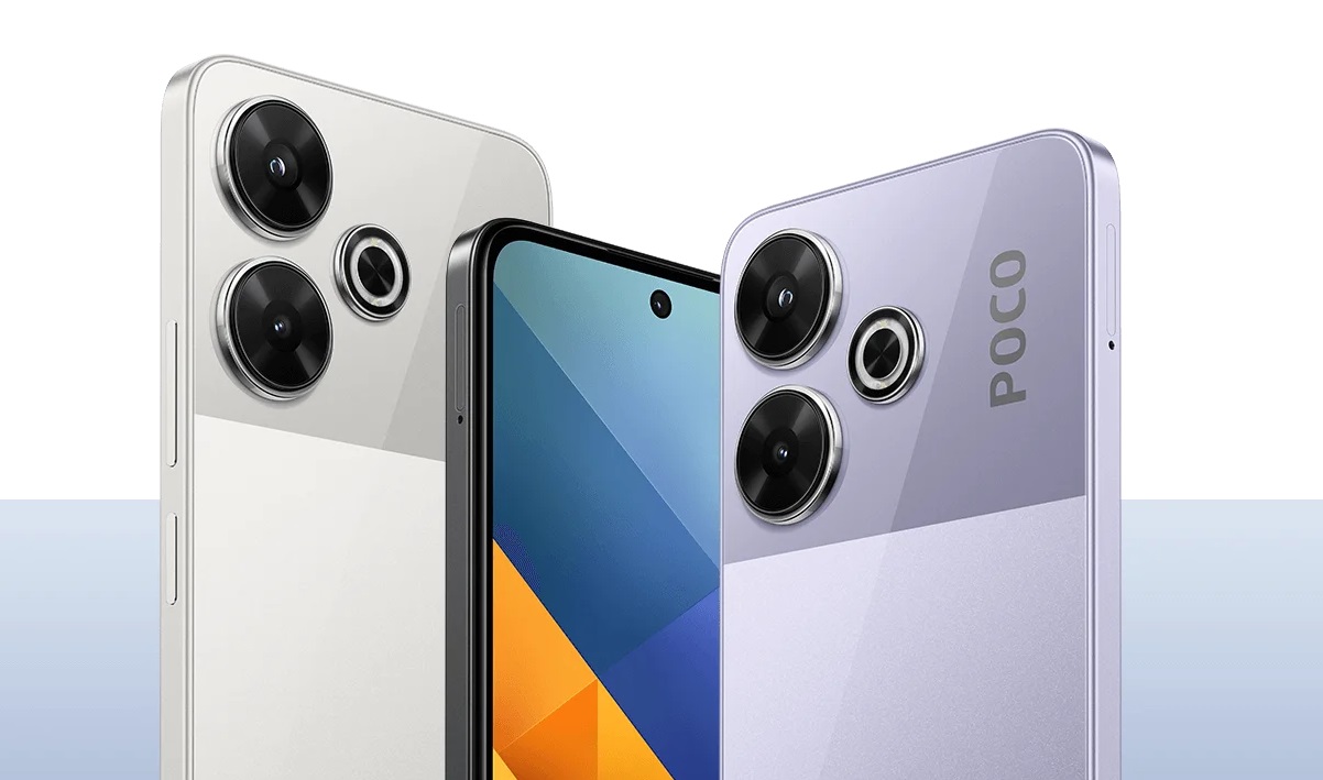 смартфон POCO M6