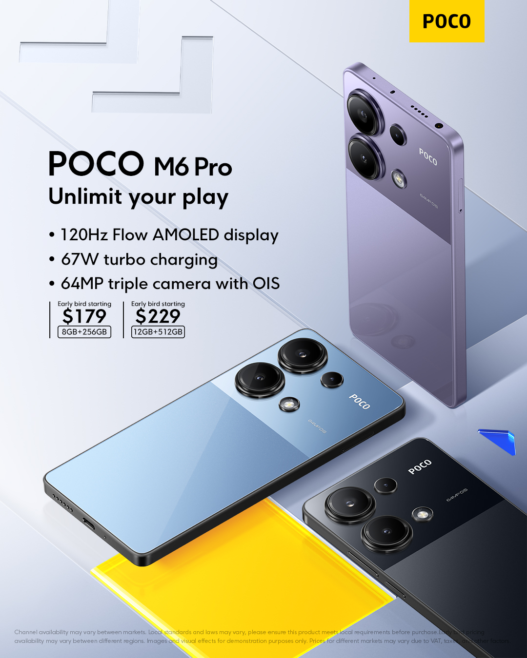 смартфон POCO M6 Pro