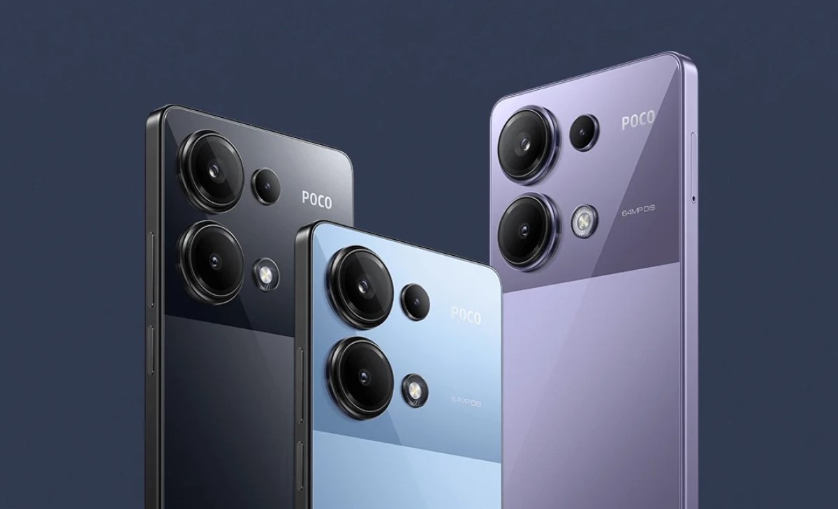 POCO M6 Pro c Helio G99-Ultra представлен на международном рынке