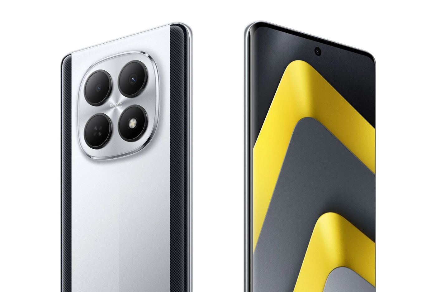 POCO M8 5G получит получит прочный корпус и 6,77-дюймовый дисплей с пиковой яркостью 3200 нит