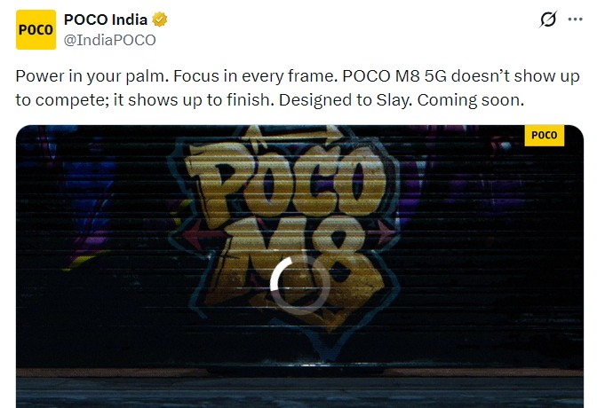 POCO M8 5G