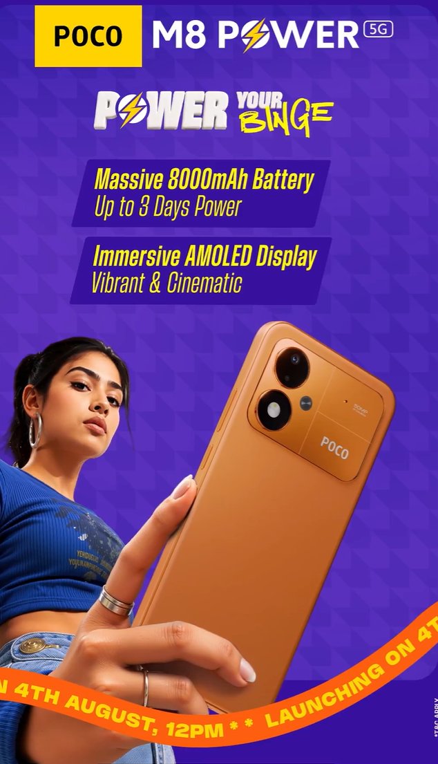 POCO M8 Power 5G