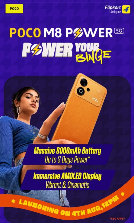 POCO M8 Power 5G