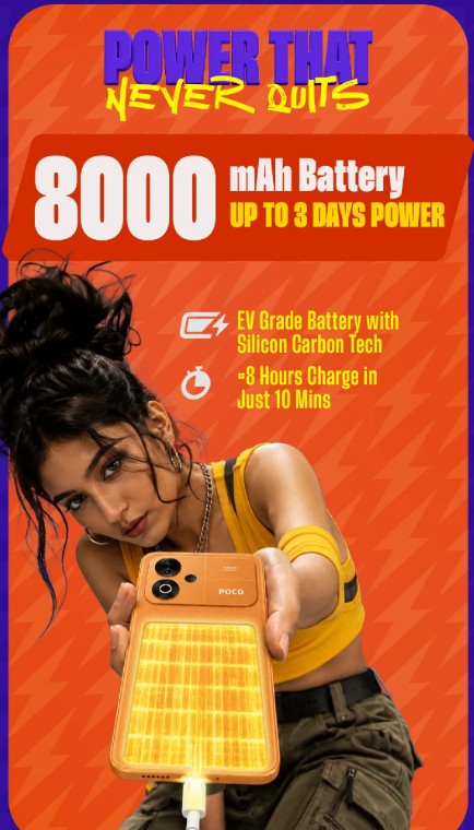 POCO M8 Power 5G