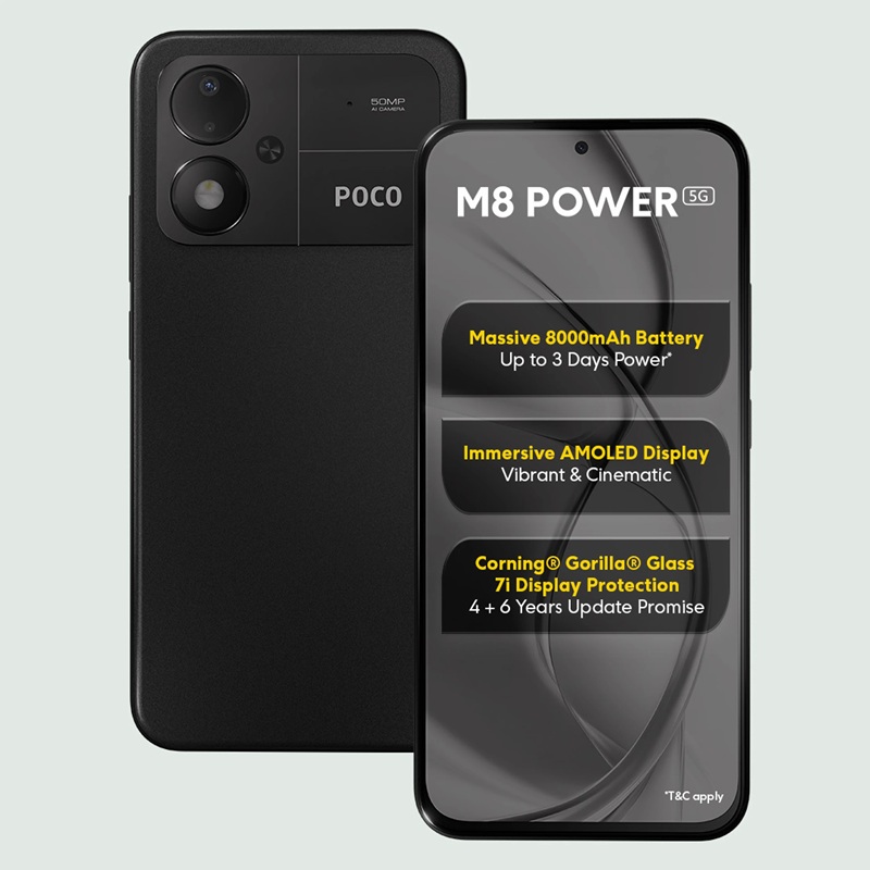 POCO M8 Power 5G