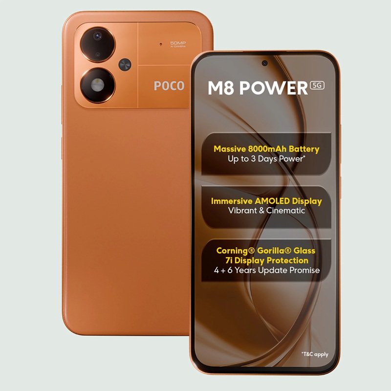 POCO M8 Power 5G