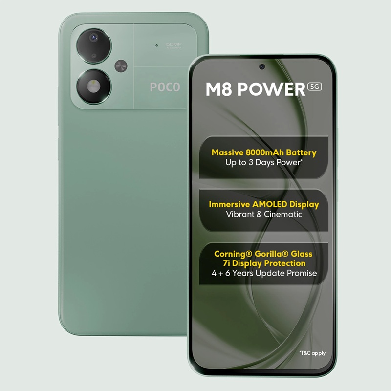 POCO M8 Power 5G