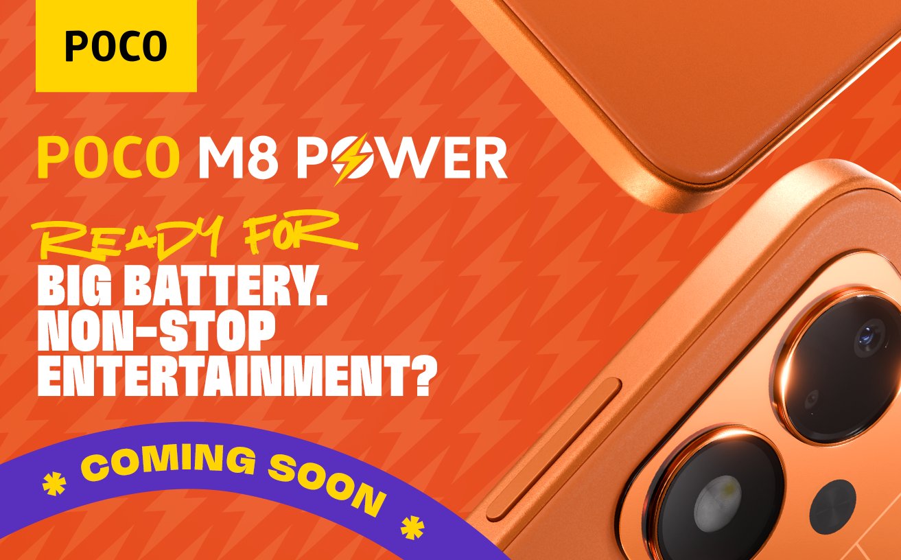 POCO M8 Power 5G