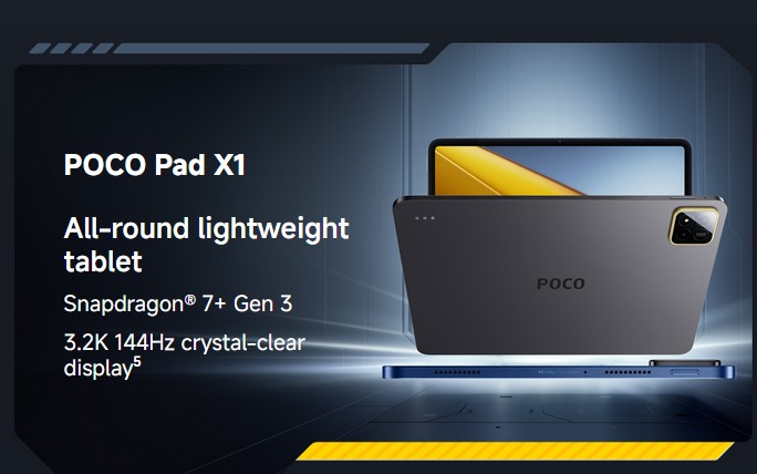 POCO Pad X1