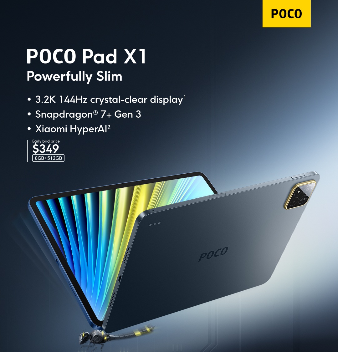 POCO Pad X1