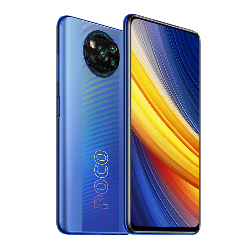 POCO X3 Pro представлен на глобальном рынке: Snapdragon 860, 120 Гц дисплей, 5120 мАч и цена от €249