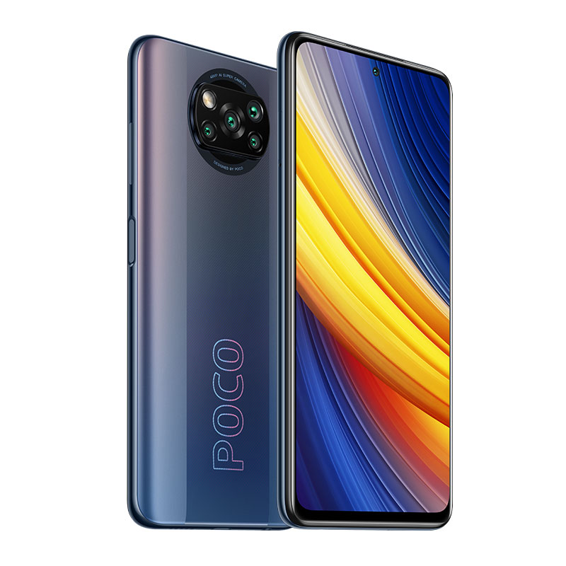 POCO X3 Pro представлен на глобальном рынке: Snapdragon 860, 120 Гц дисплей, 5120 мАч и цена от €249