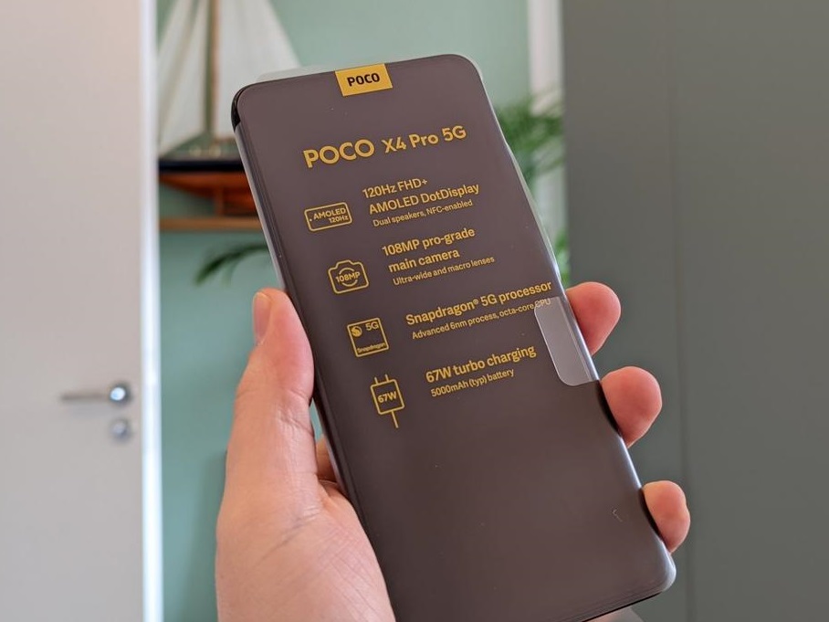 Poco X4 Pro