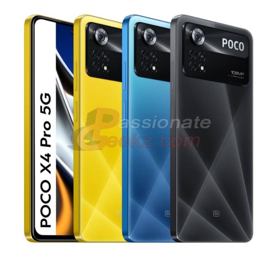 Poco X4 Pro 5G