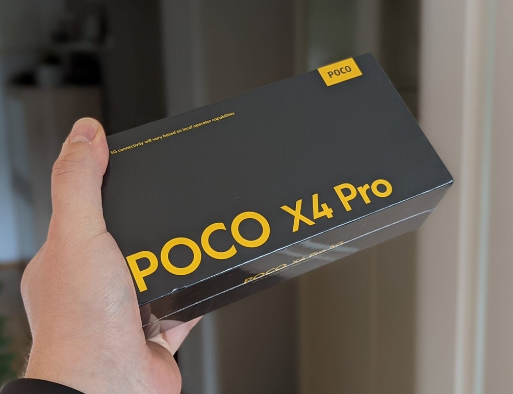 Poco X4 Pro
