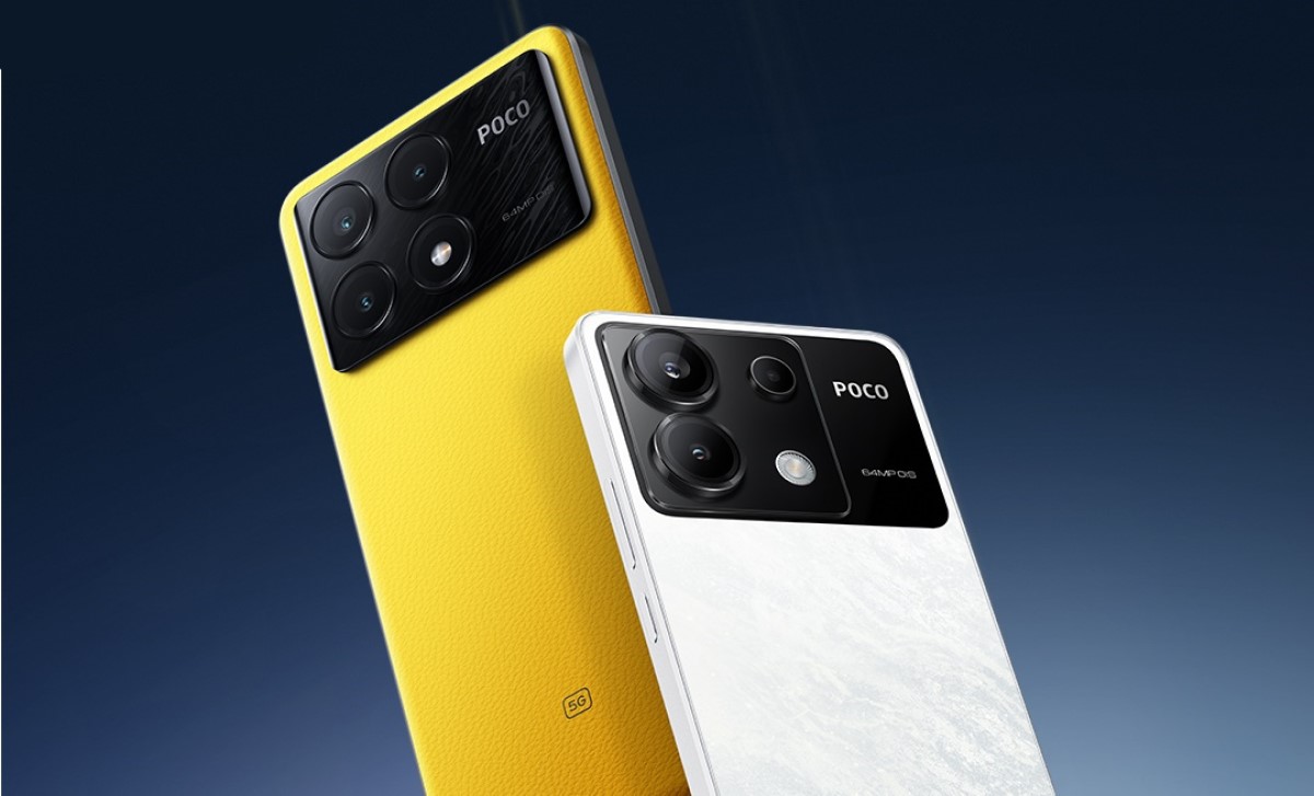 POCO X6 и POCO X6 Pro представлены на глобальном рынке