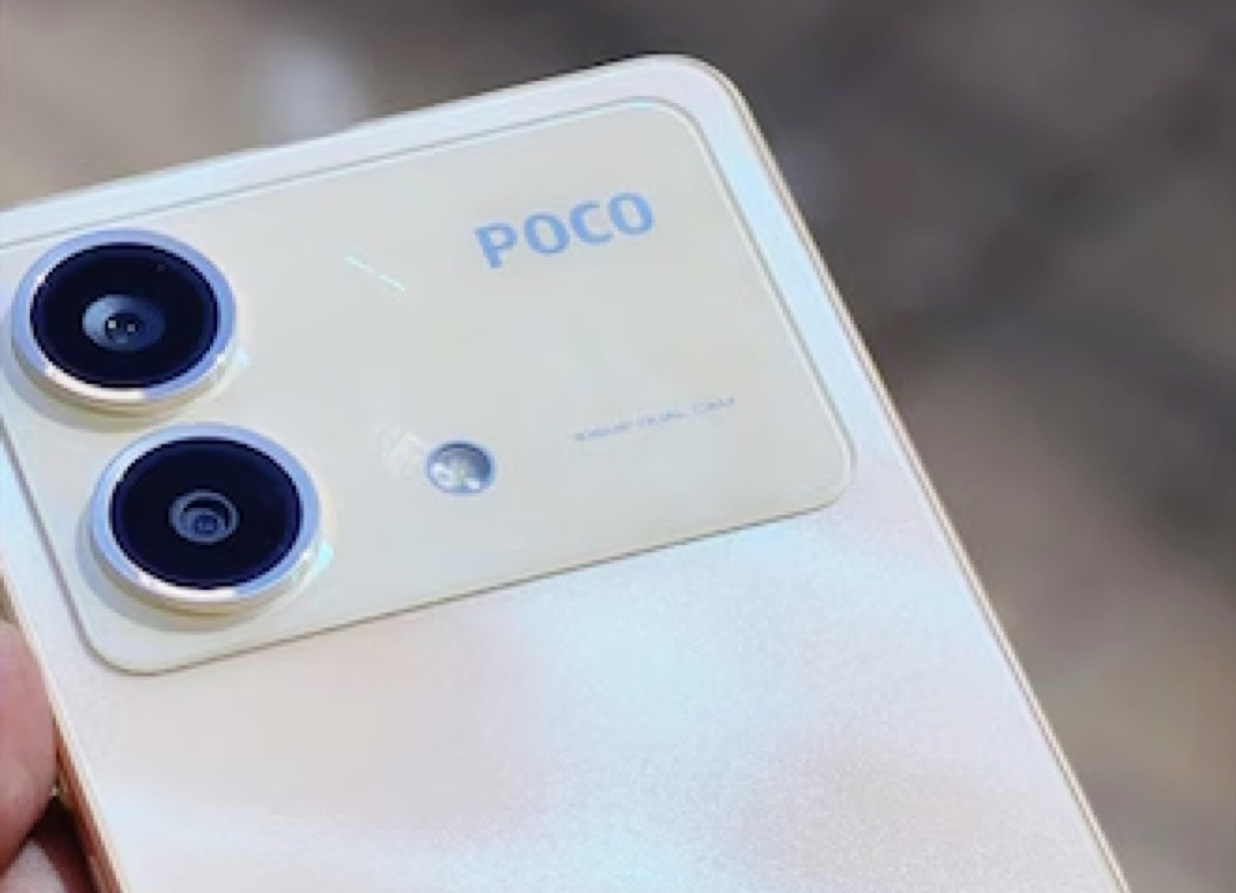 Poco X6 Neo появился на фото в преддверии дебюта
