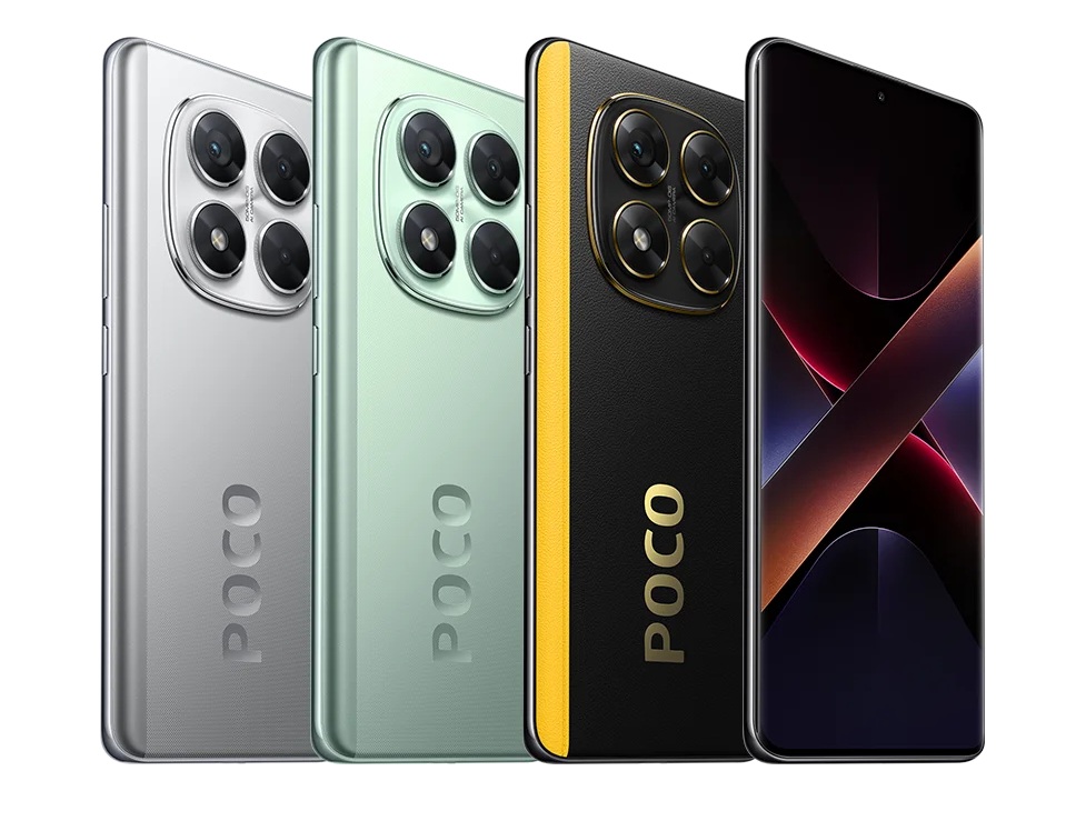 В России начались продажи серии POCO X7