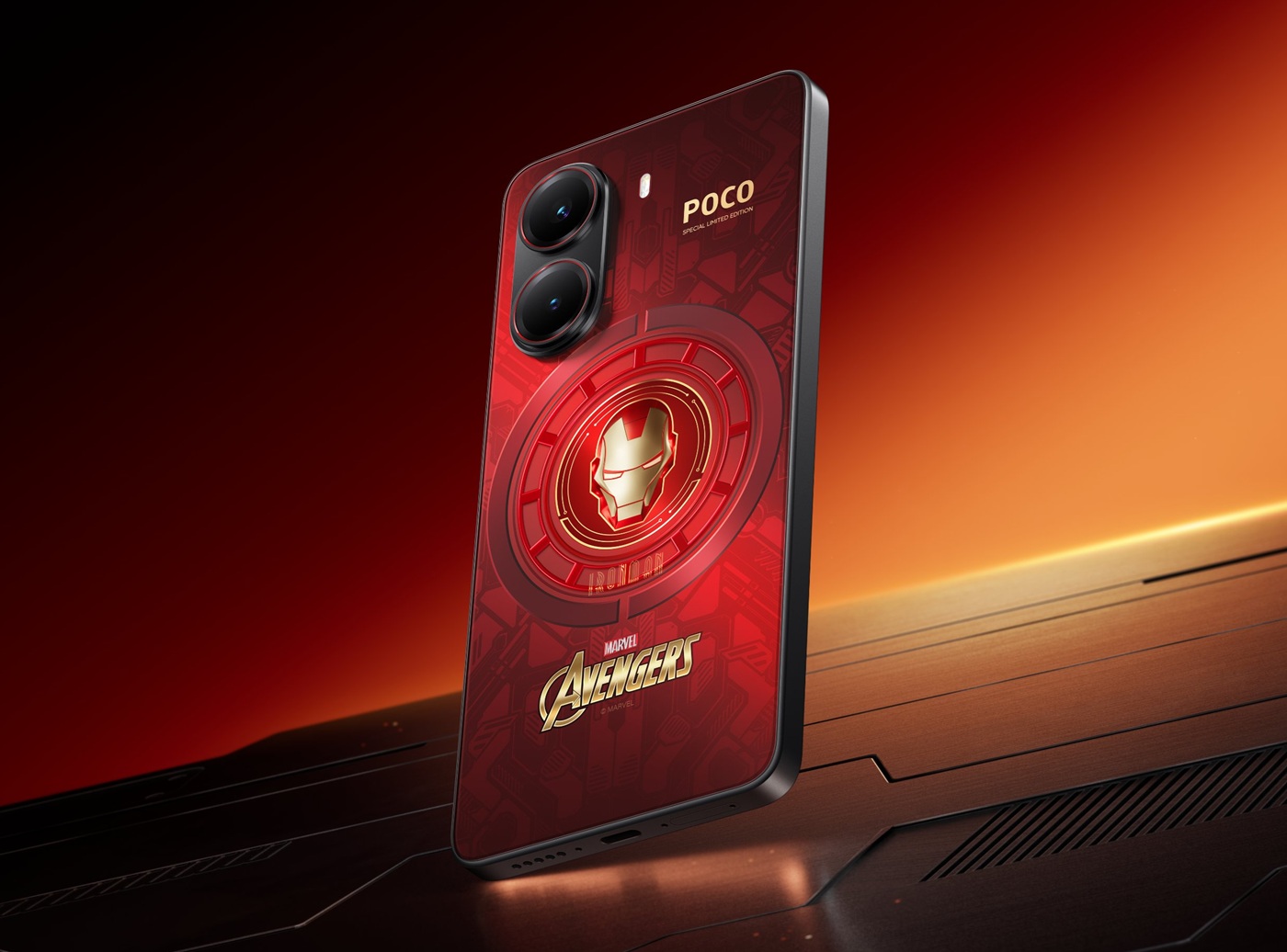 Представлен лимитированный POCO X7 Pro Iron Man Edition