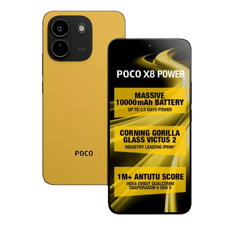 POCO X8 Power 5G