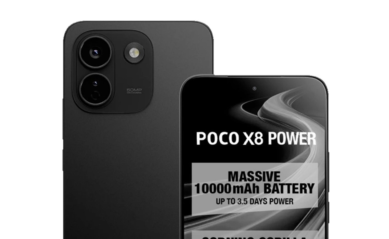 POCO X8 Power 5G