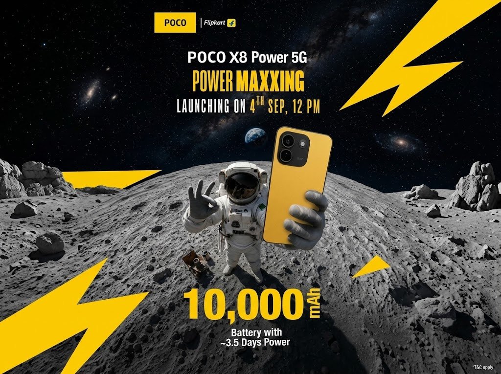 POCO X8 Power 5G 